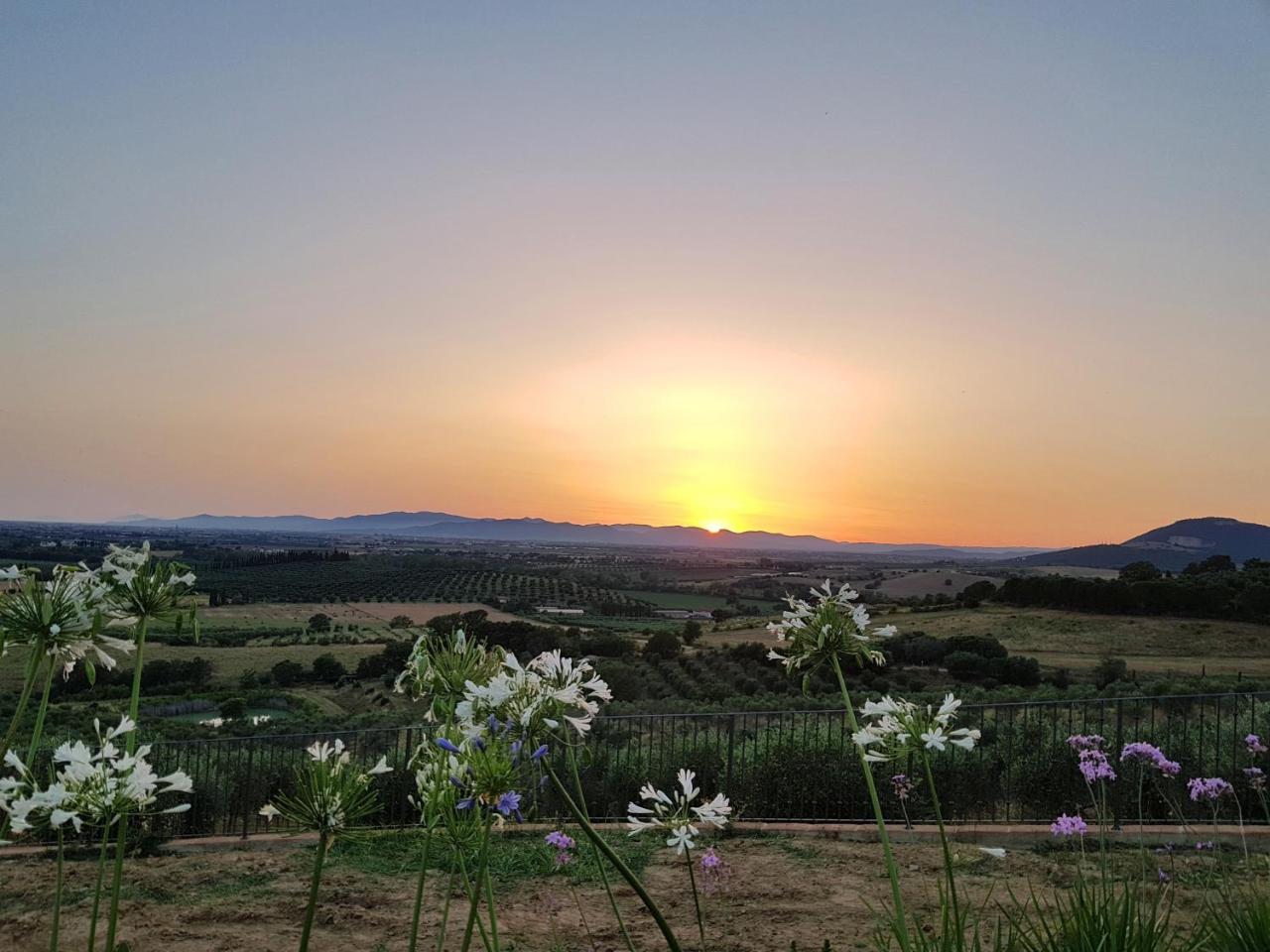 Agriturismo La Fonte Grosseto Exterior foto